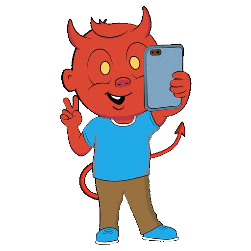 Selfie Nigel Sticker by Cajole