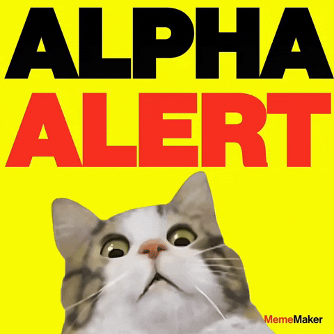 Crypto Alpha GIF by MemeMaker
