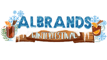 Albrands Winterfestival Sticker