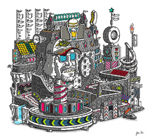 animation art GIF by Javier Arrés