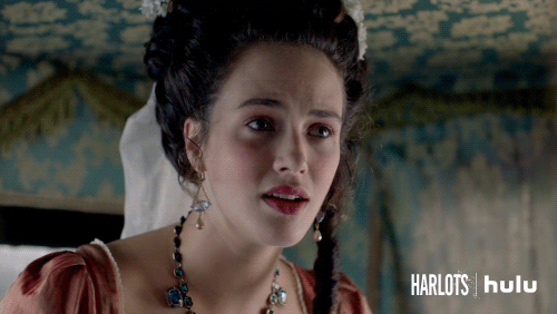 London Harlots GIF by HULU - Find & Share on GIPHY