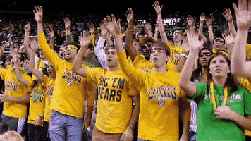 jump around basketball GIF by Baylor University