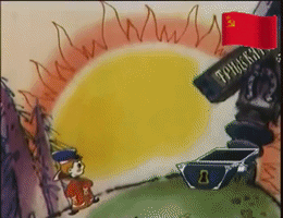 lndrdk vovka dvoe iz lartsa GIF