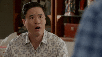 fresh off the boat gasp GIF by ABC Network