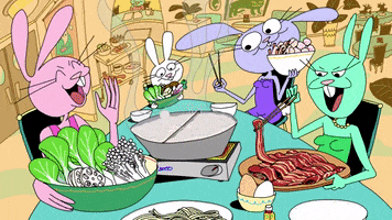 Animation Out To Eat GIF by sarahmaes