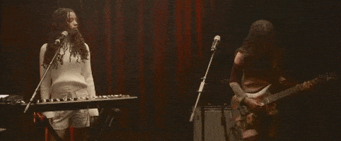 performance sing GIF by Chloe x Halle