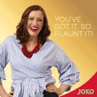 happy dance GIF by JOKO Tea SA