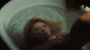 drowning under water GIF by Astrid_S