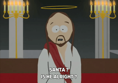 south park jesus figure
