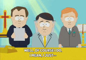 church notes GIF by South Park 