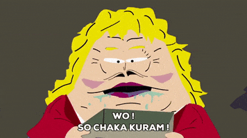 excited sally struthers GIF by South Park 