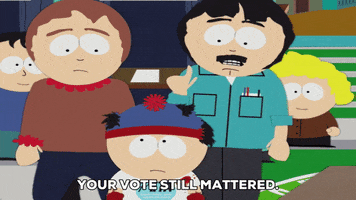voting stan marsh GIF by South Park 