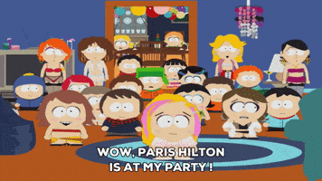 happy party GIF by South Park 