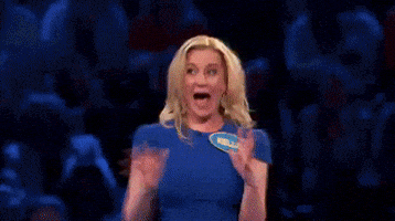 excited family feud GIF by I Love Kellie Pickler
