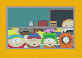 eric cartman seniors GIF by South Park 