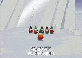 underpants gnomes good luck GIF by South Park 
