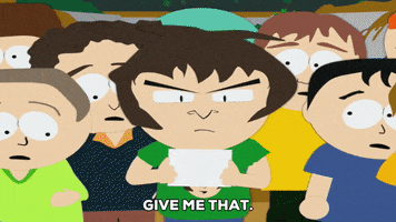 crowd reading GIF by South Park 