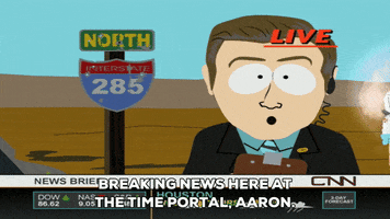 time travel future people GIF by South Park 
