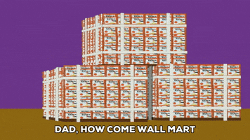 wall mart store GIF by South Park 