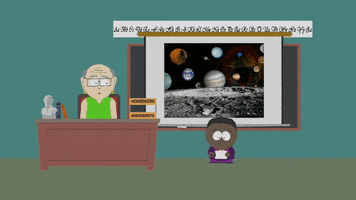 token black report GIF by South Park 
