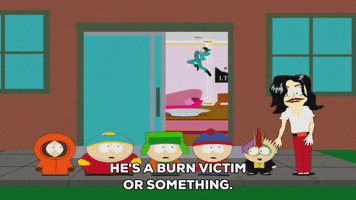 eric cartman backyard GIF by South Park 