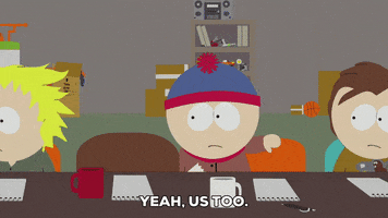 brainstorming stan marsh GIF by South Park 
