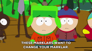 eric cartman questions GIF by South Park 