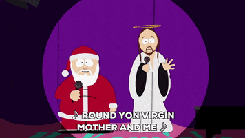 song jesus GIF by South Park 