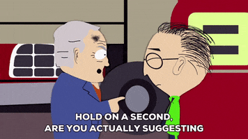 standing mr. mackey GIF by South Park 