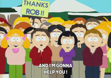 Happy Clapping GIF by South Park 