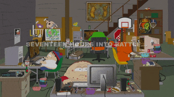 eric cartman computers GIF by South Park 