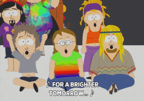 hippies GIF by South Park 