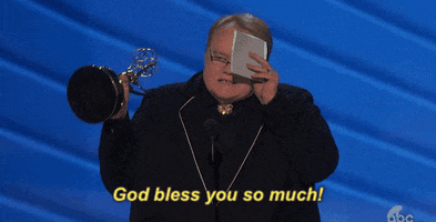 God Bless You So Much Emmy Awards GIF by Emmys