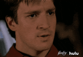 Nathan Fillion Disbelief GIF by HULU