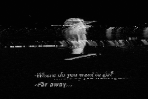 Watch Out Glitch GIF by karborn