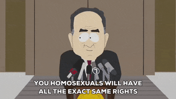 news marriage GIF by South Park 