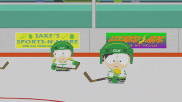 hockey lose GIF by South Park 