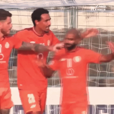 Come On Yes GIF by Indian Football