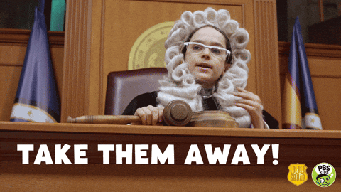 Ruling See Ya GIF by PBS KIDS - Find & Share on GIPHY