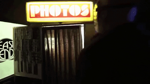 jason voorhees photobooth GIF by The Menzingers