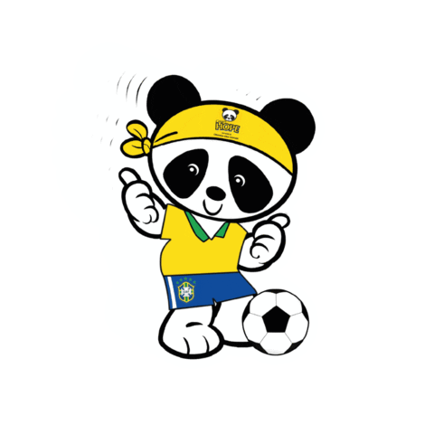 Panda Futebol Sticker by CasaHope