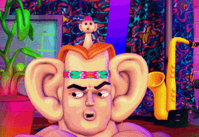 90's ginger GIF by Alexandre louvenaz
