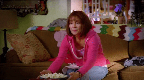 The Middle Popcorn GIF by ABC Network - Find & Share on GIPHY