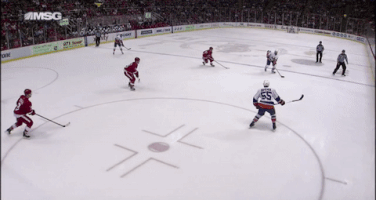 michelanderson new york islanders calvin de haan GIF