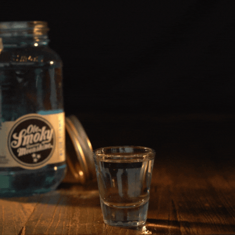 turn up wolf GIF by Ole Smoky Distillery