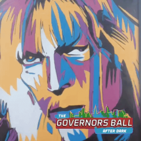 david bowie governors ball GIF by GOVBALL NYC