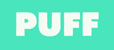 freddyarenas puff cel animation kinetic type type animation GIF
