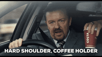 ricky gervais lady gypsy GIF by eOneFilms