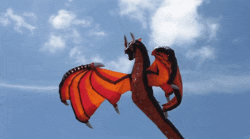 dragon cool kite GIF