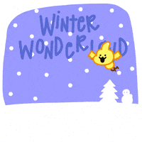 Freezing Snow Day GIF by DINOSALLY
